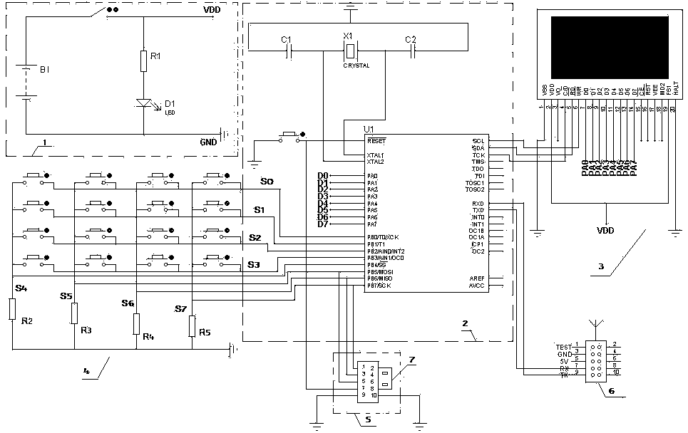 Teaching device for lemon market experiment