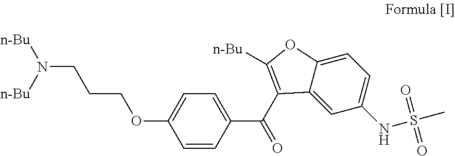 Preparation process of dronedarone and its salts