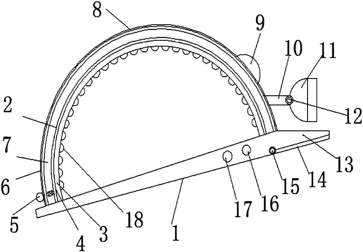 Improved safety helmet for building construction