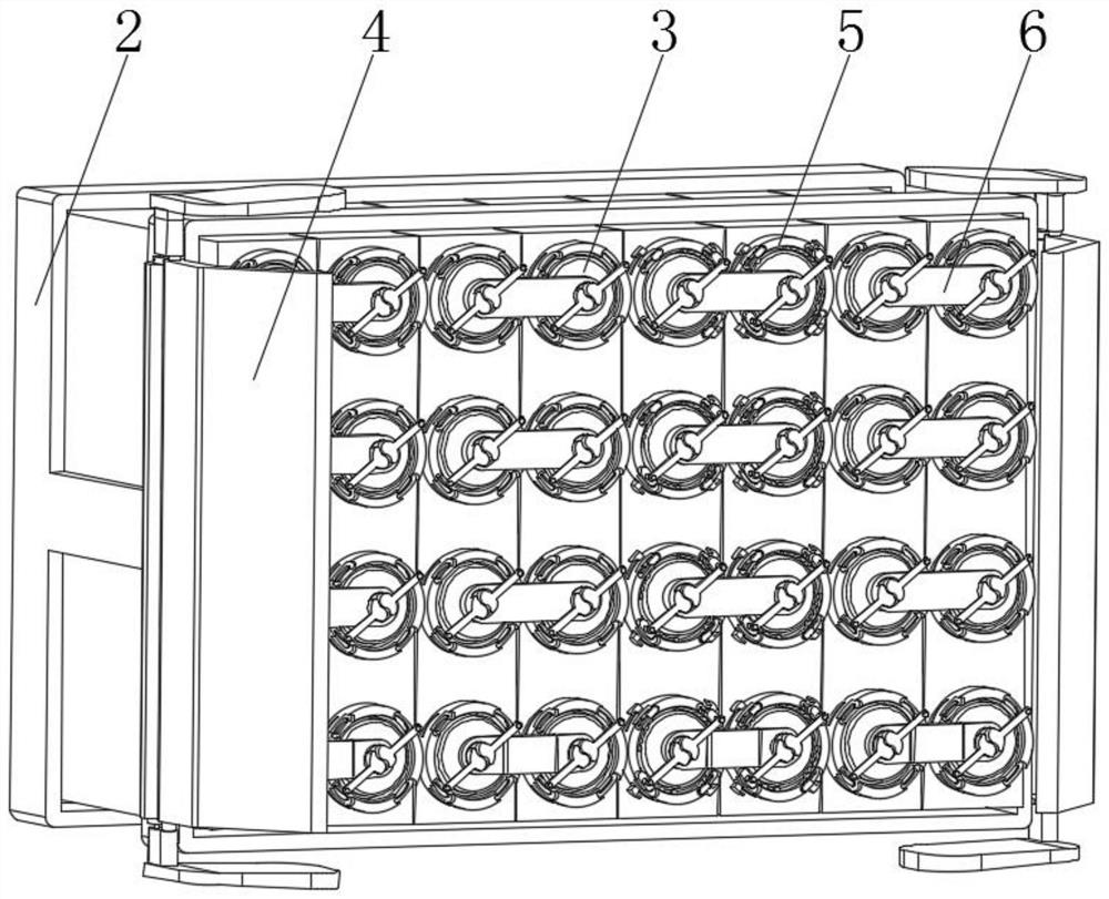 New energy automobile battery pack