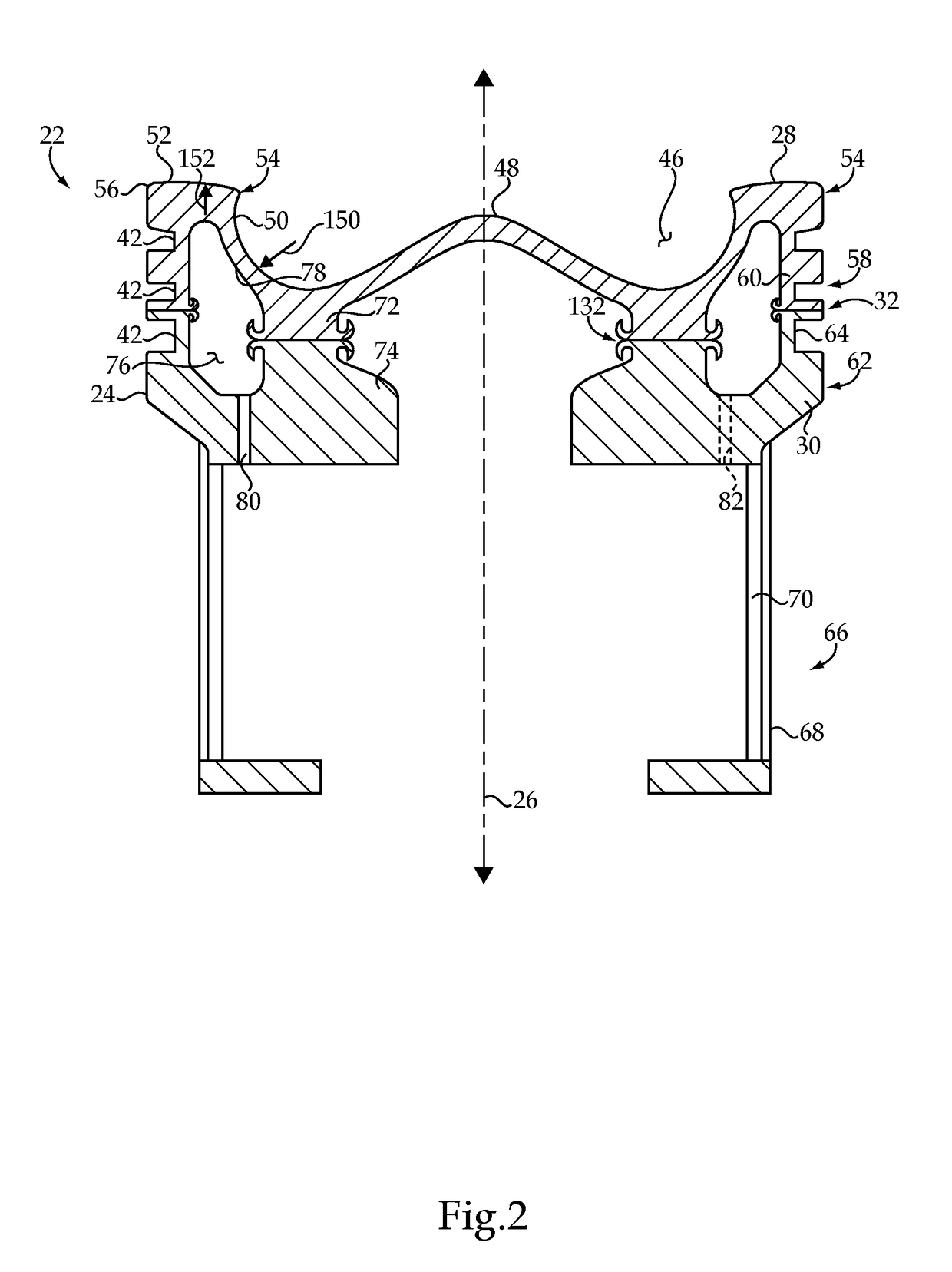 Piston for internal combustion engine having high temperature-capable crown piece