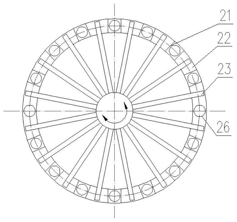 Ice hockey continuous conveying device and conveying method