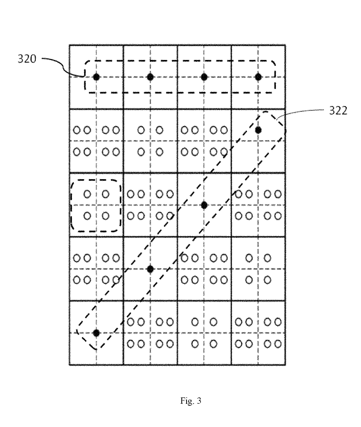 Two-dimensional dot matrix barcode encoding and reading methods