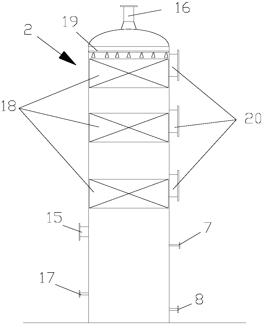 Microorganism-based gas deodorizing method and device