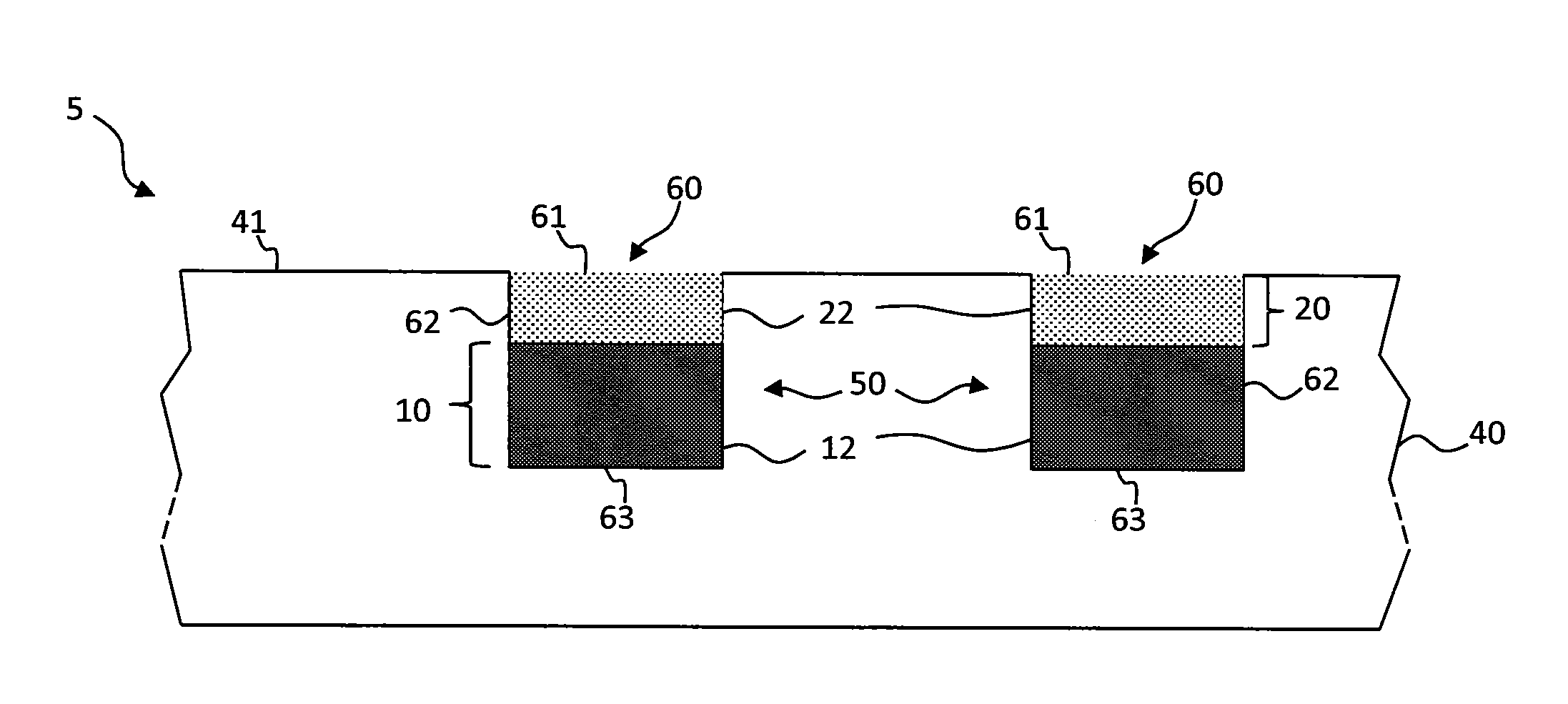 Making multi-layer micro-wire structure