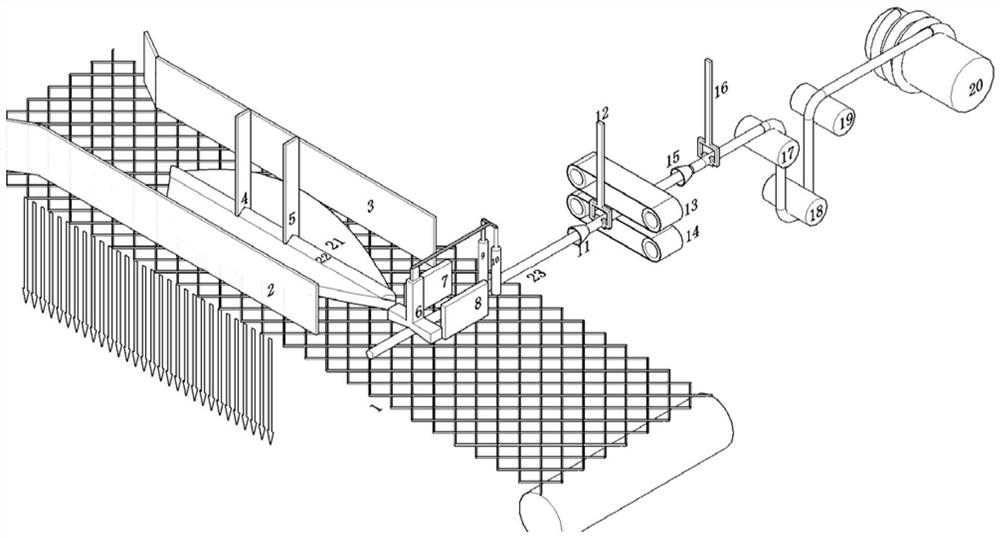 Gerbera delavayi fiber collecting method and device