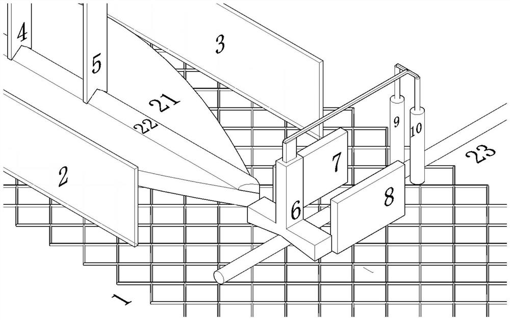 Gerbera delavayi fiber collecting method and device