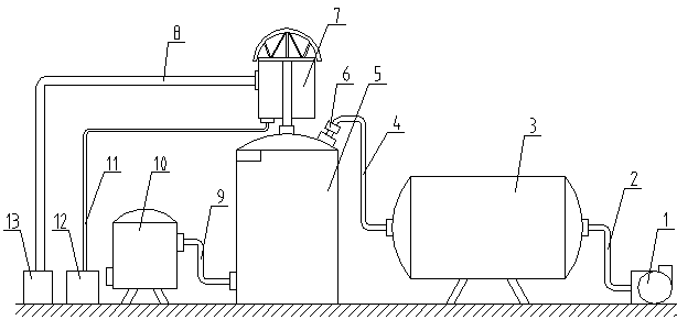 Method for separating lignin from bagasse, and special equipment thereof