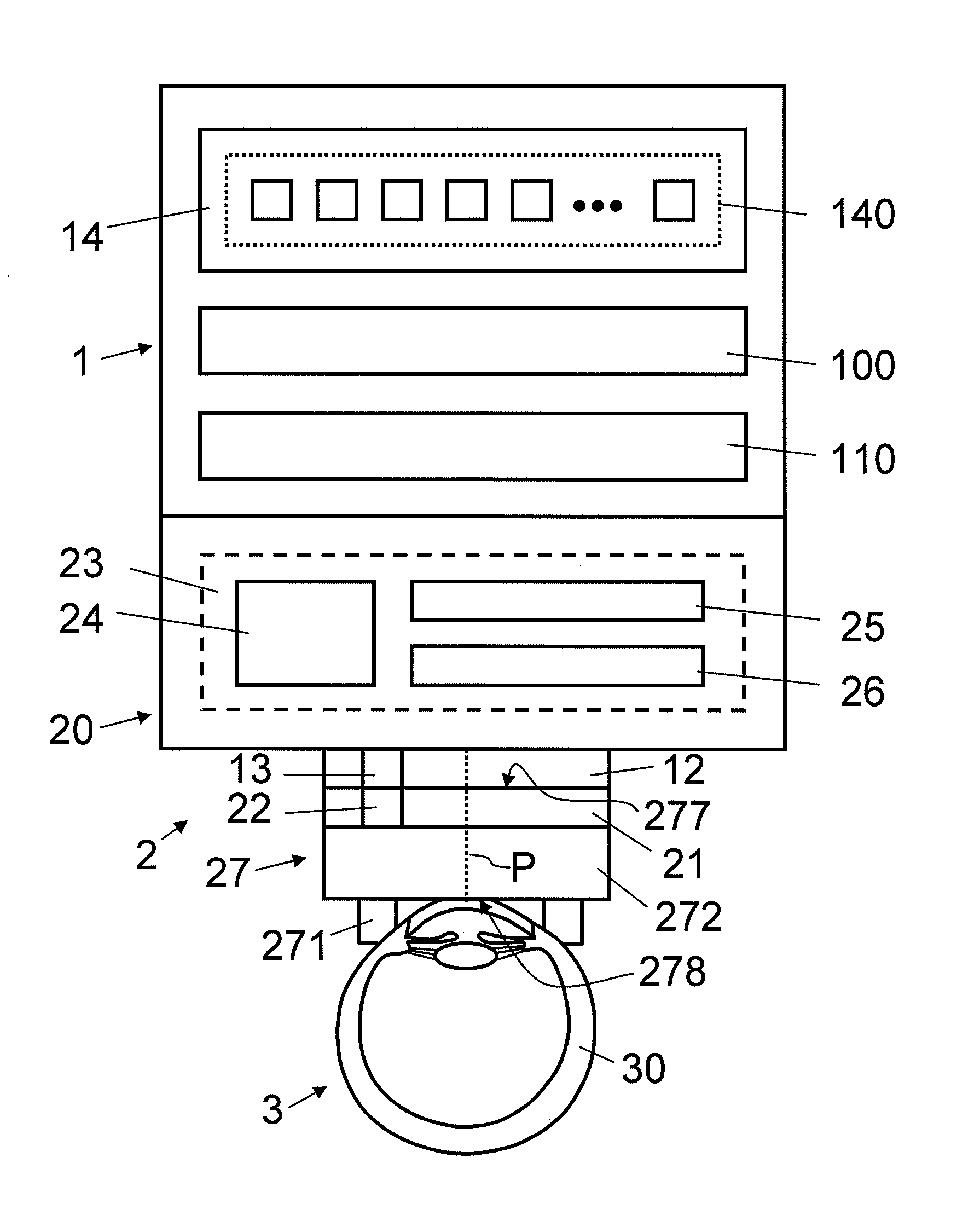 Apparatus for treating eye tissue with laser pulses