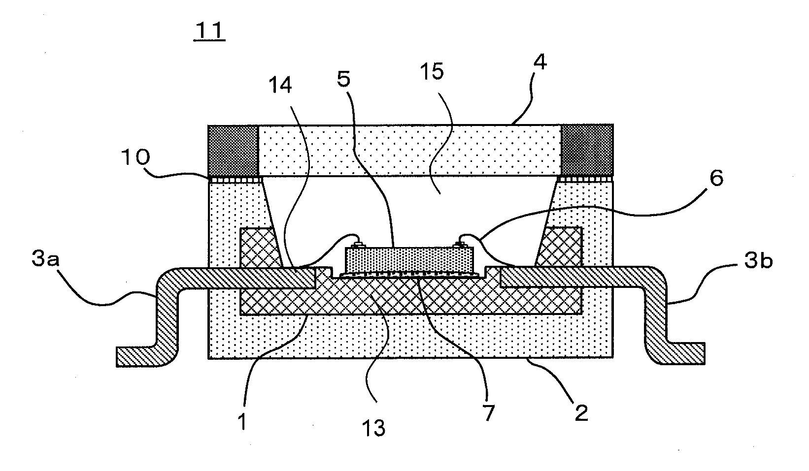 Optical sensor device