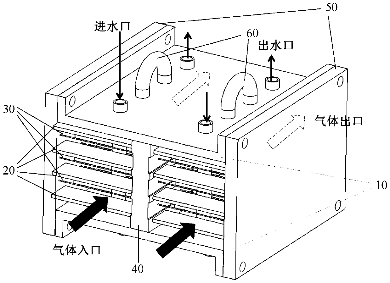 An ion air heat exchanger for waste heat recovery of natural gas engine