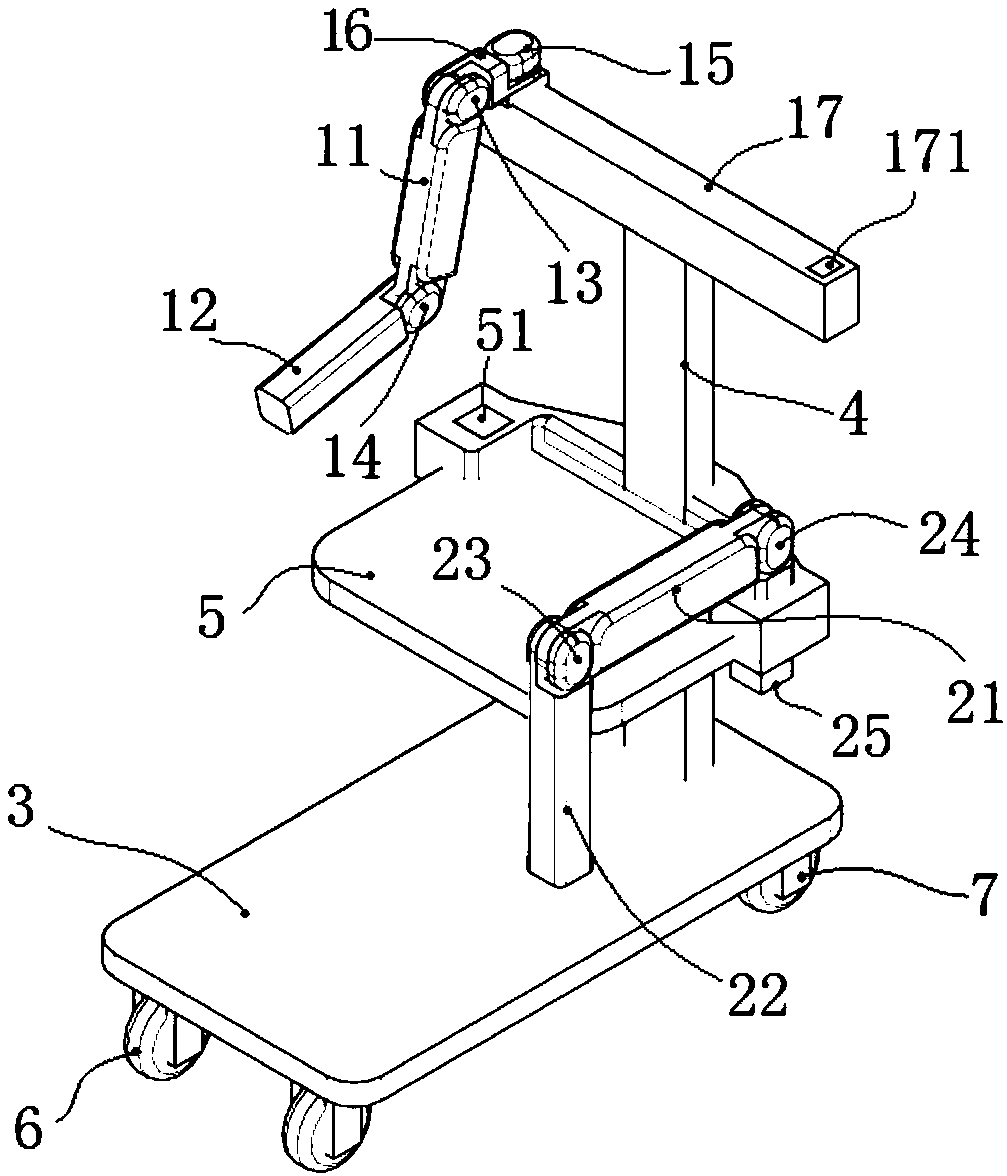 Rehabilitation machine