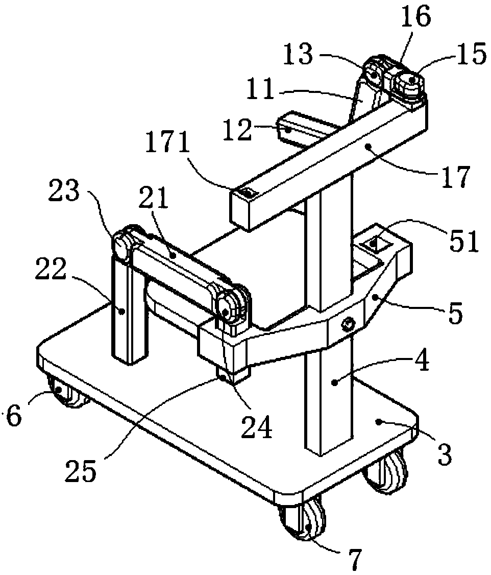 Rehabilitation machine