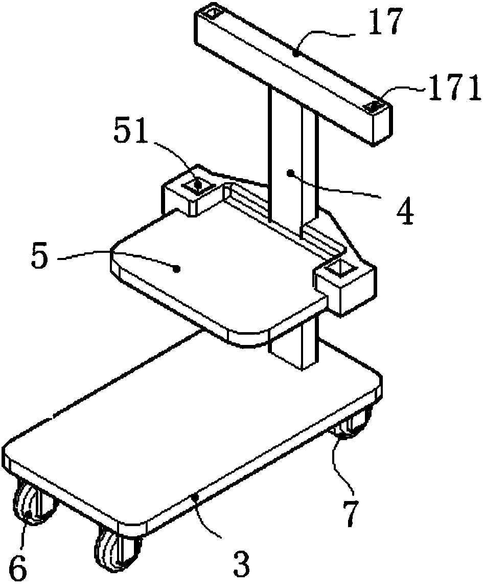 Rehabilitation machine