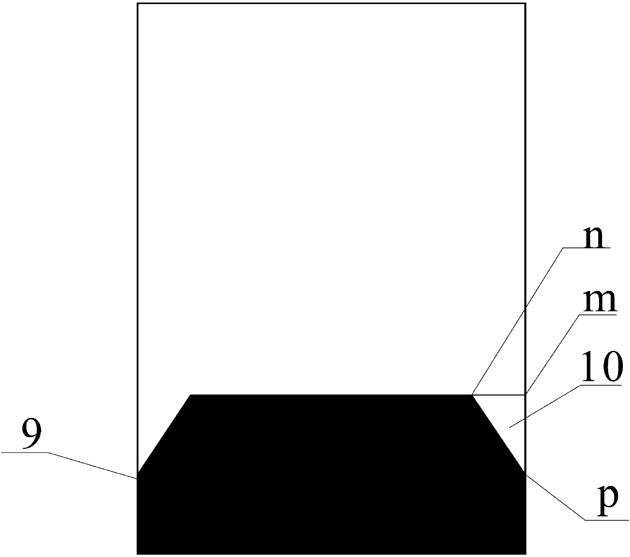 Small-sized double-trapped-wave ultra-wideband antenna