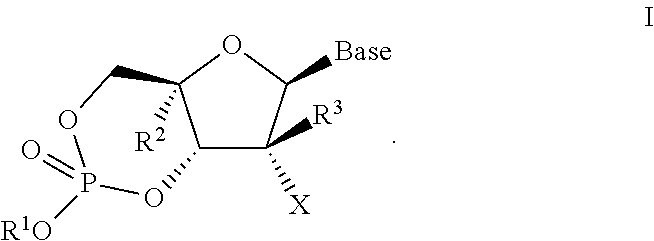 Nucleoside cyclicphosphates