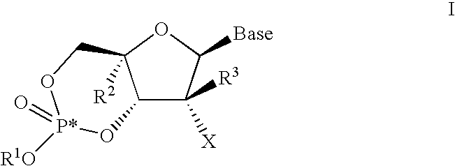 Nucleoside cyclicphosphates