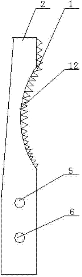 Wire clamp special for testing of transformer