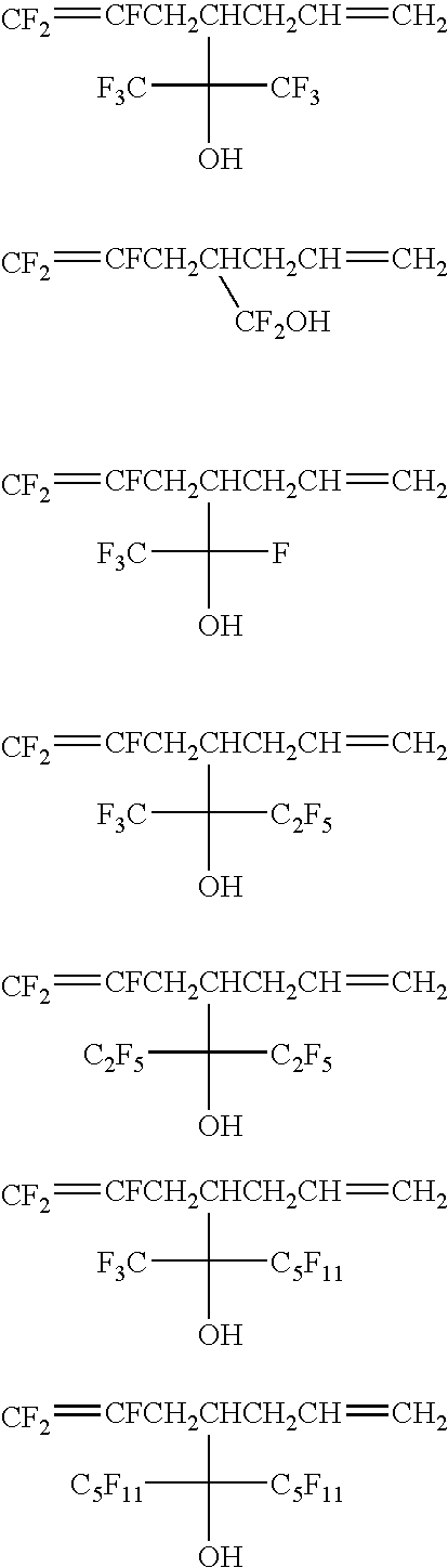 Fluorinated compound, fluoropolymer and process for its production