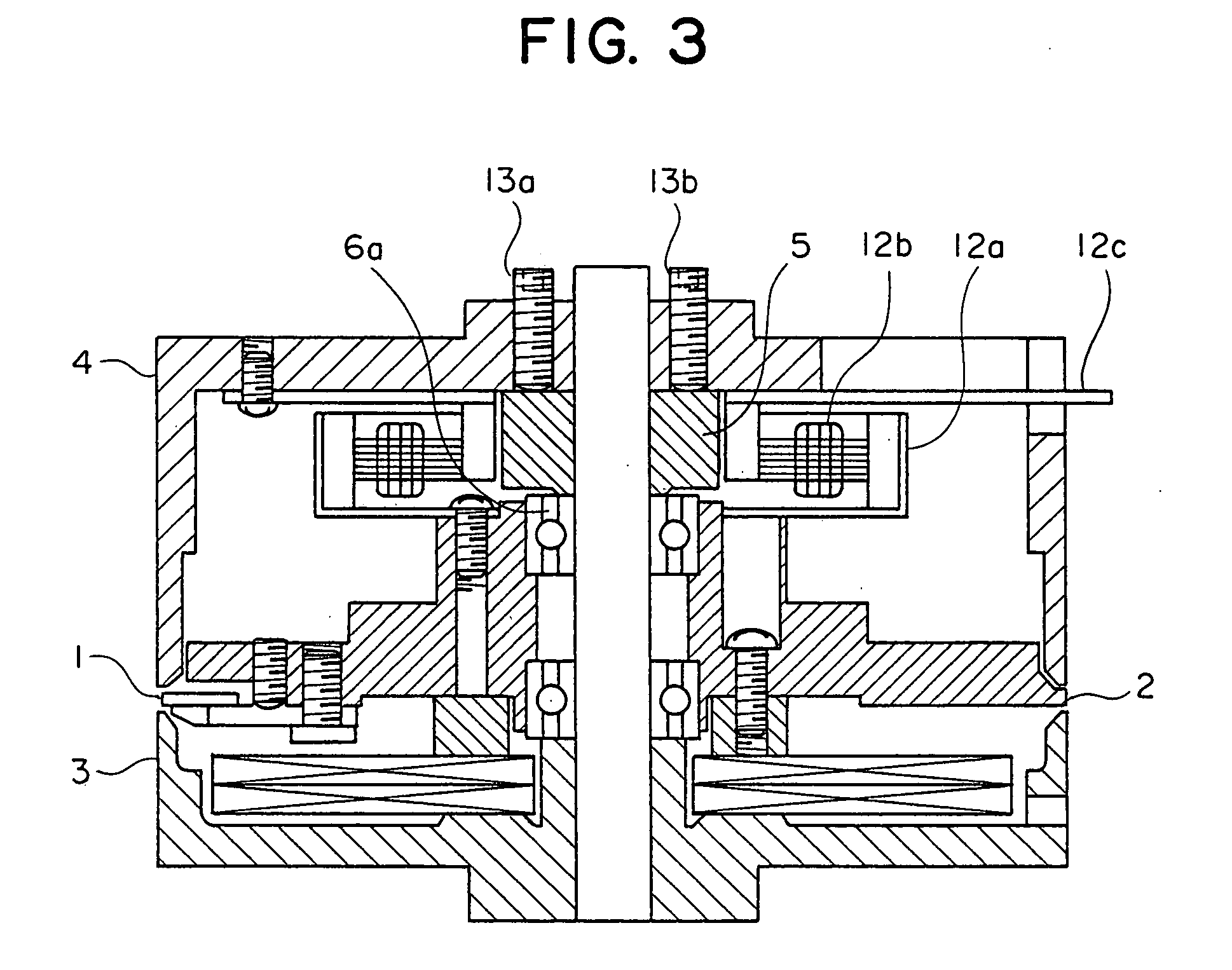 Rotary magnetic head drum apparatus