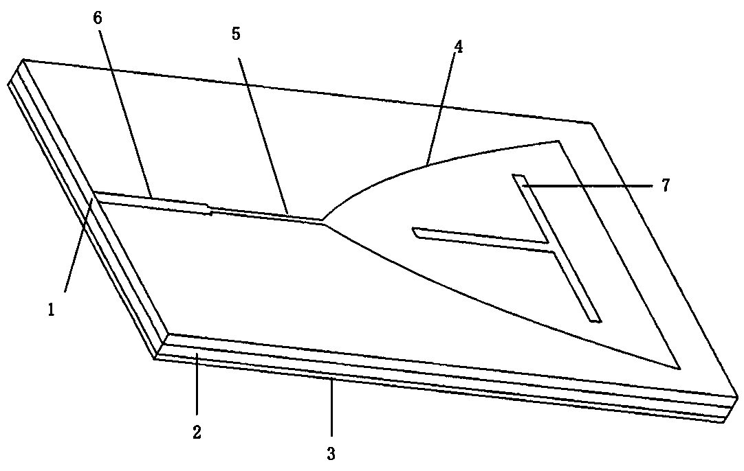 An antenna with reconfigurable frequency and pattern based on flexible materials