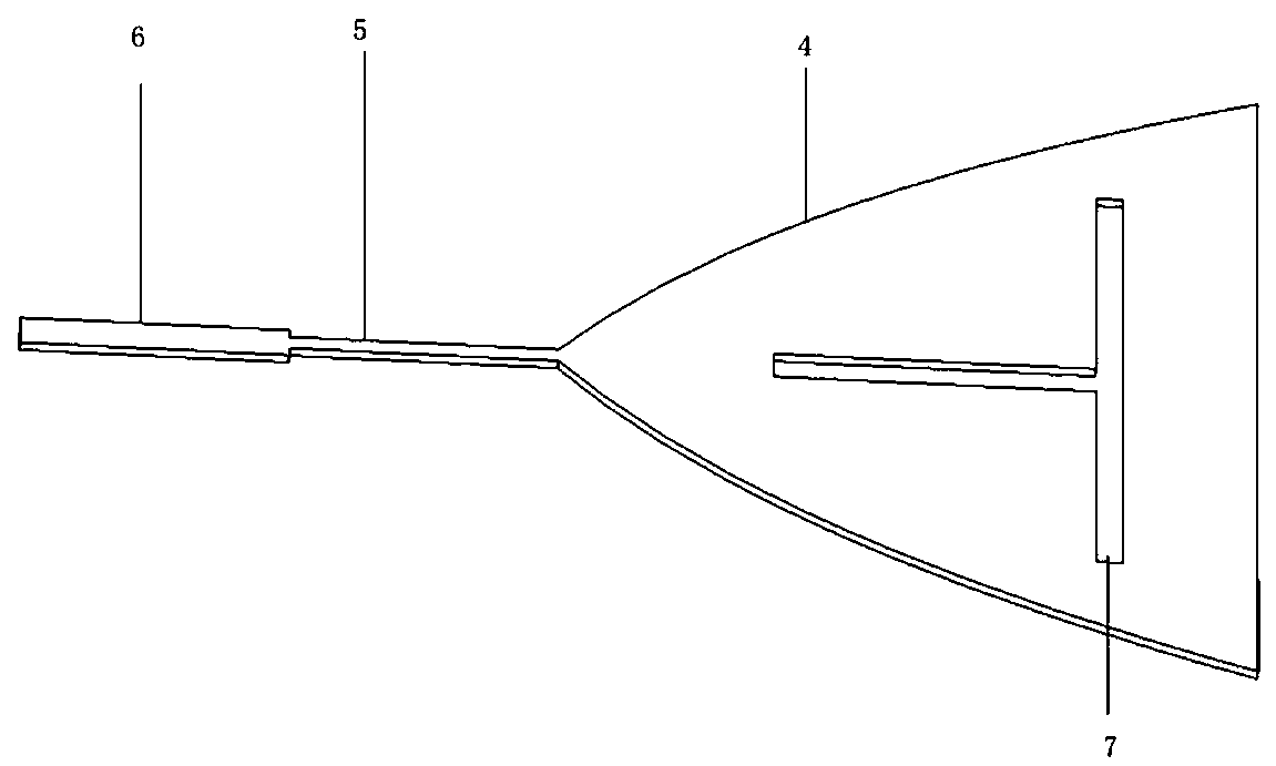 An antenna with reconfigurable frequency and pattern based on flexible materials