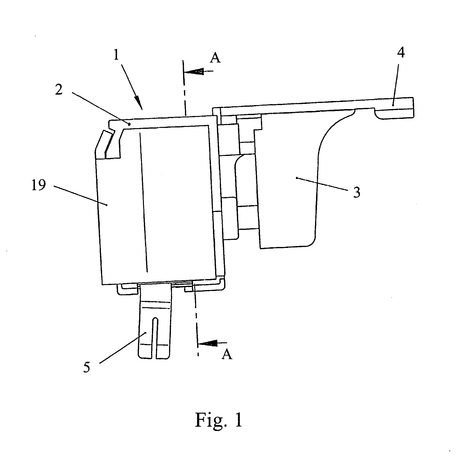 Electrical circuit arrangement for a power tool