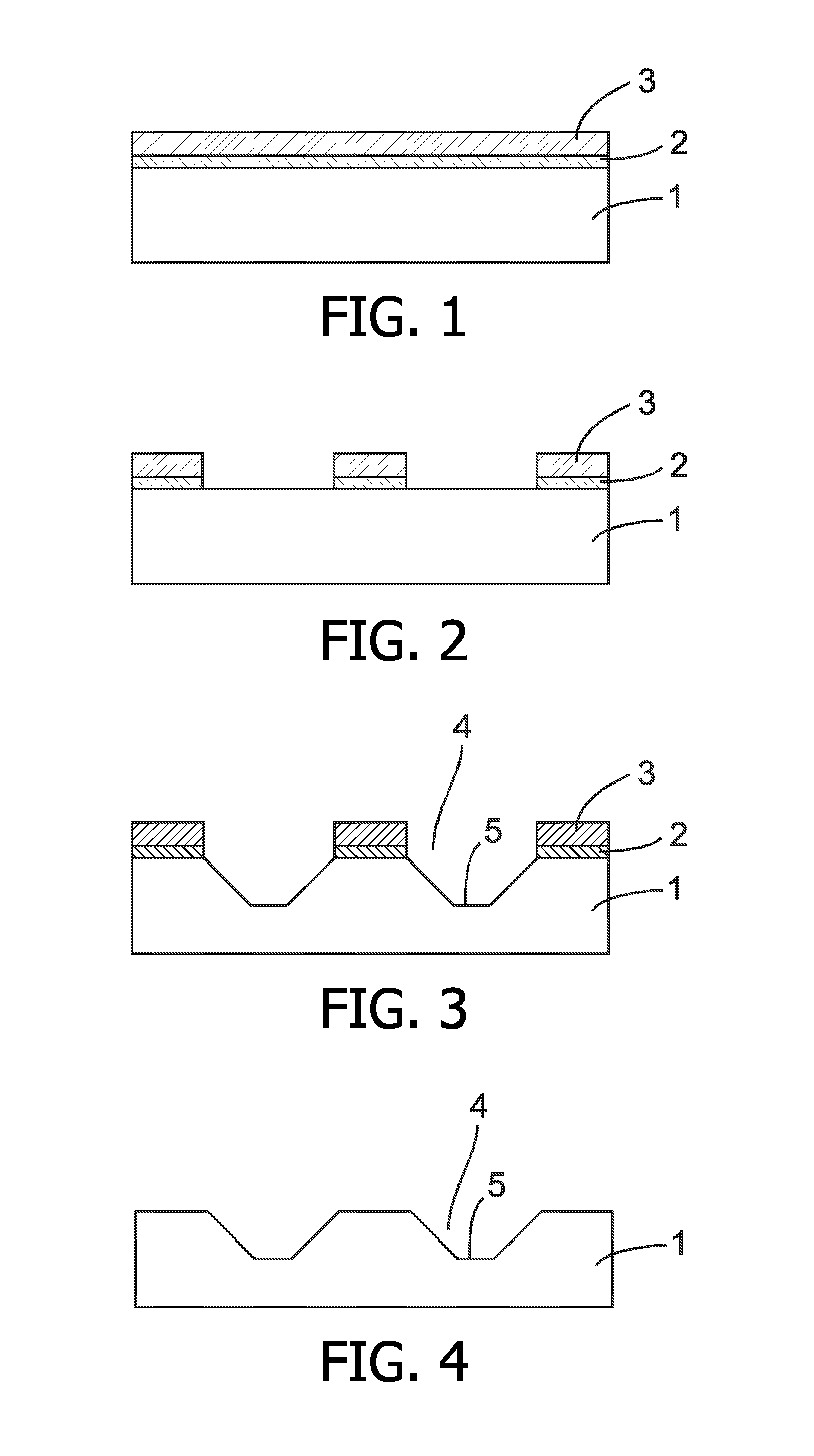 Silicon Deflector on a Silicon Submount For Light Emitting Diodes