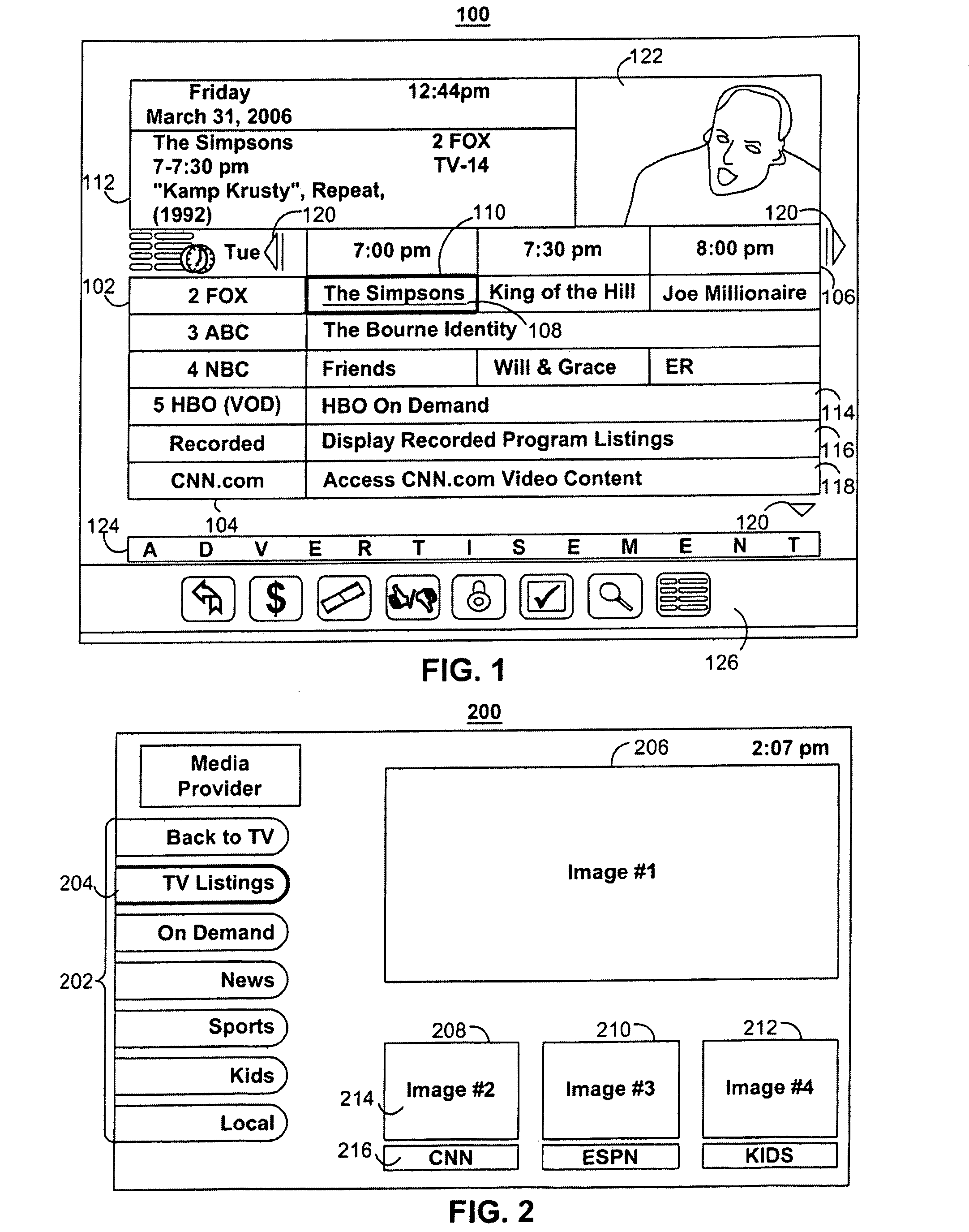 Systems and methods for displaying media content and media guidance information