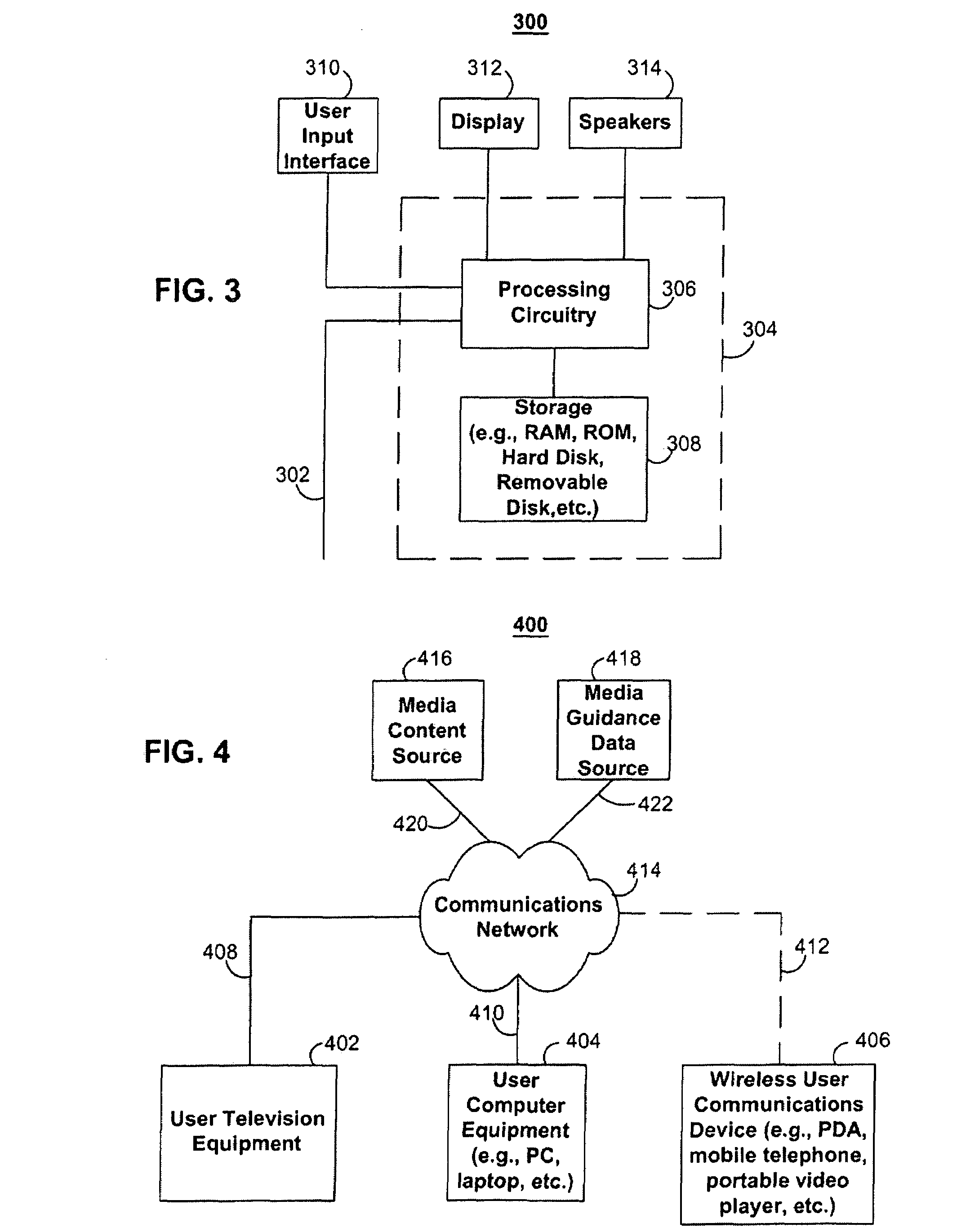 Systems and methods for displaying media content and media guidance information