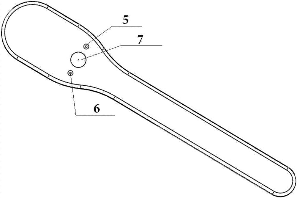 Feces and urine monitoring and intelligent prompting device