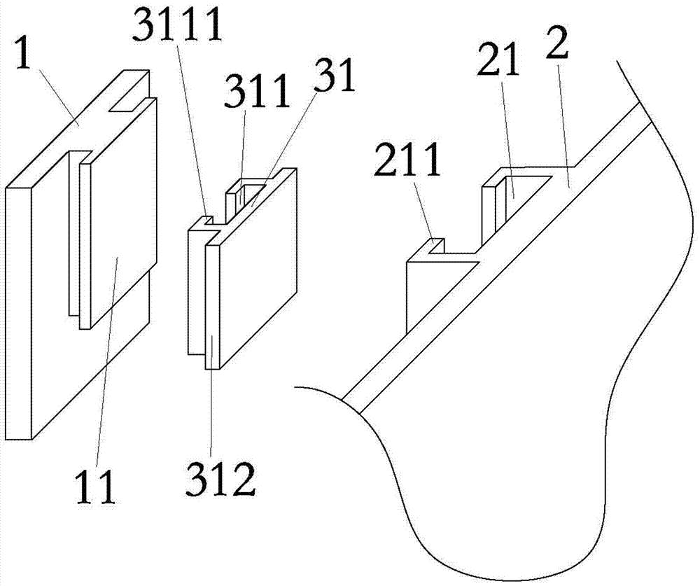 A vehicle with an escape system