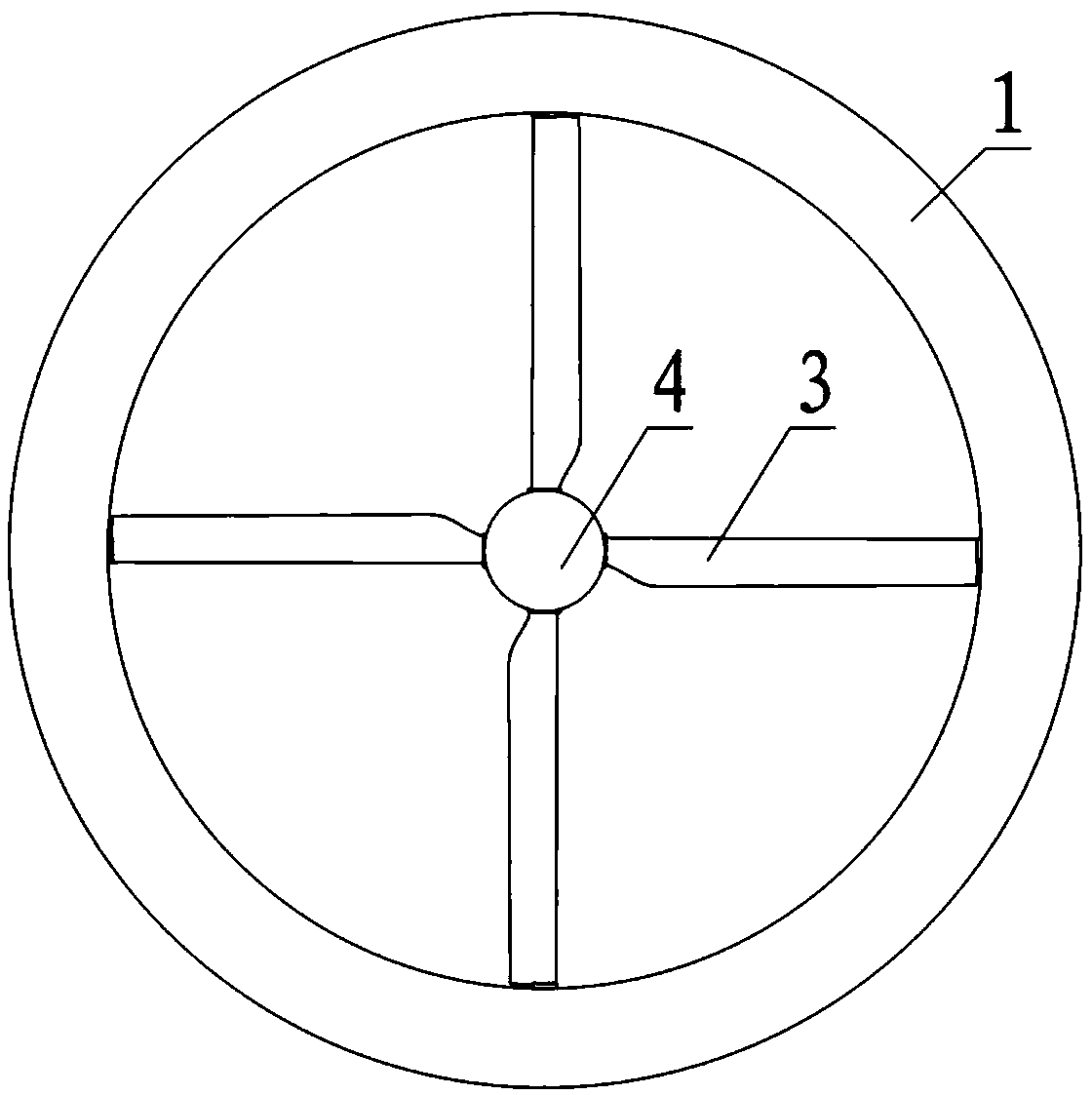 A kind of magnetic levitation rotor system and the helicopter with it