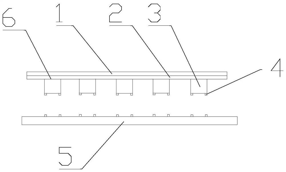 A lamp bead welding method