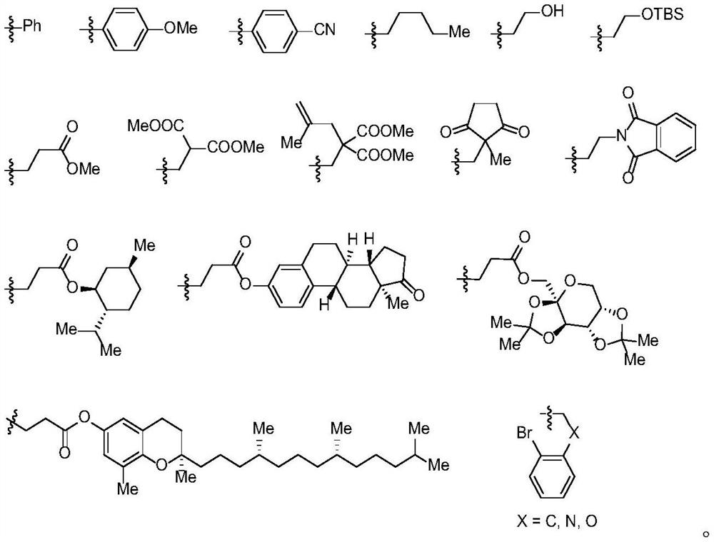 Modular synthesis method of polysubstituted trifluoromethyl allene