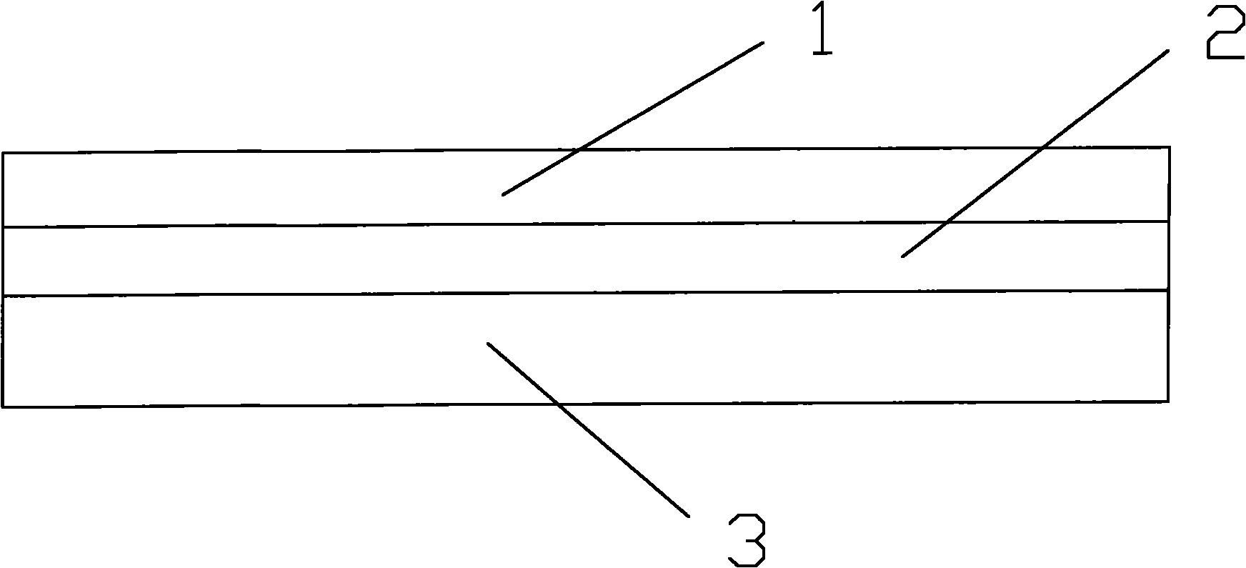 PVC (polyvinyl chloride) plastic floor with conducting layer