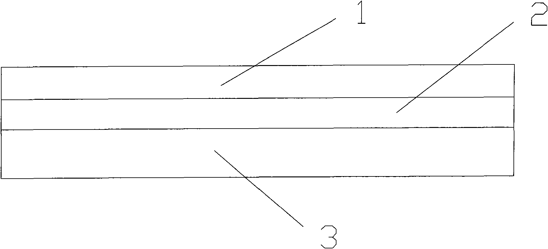 PVC (polyvinyl chloride) plastic floor with conducting layer