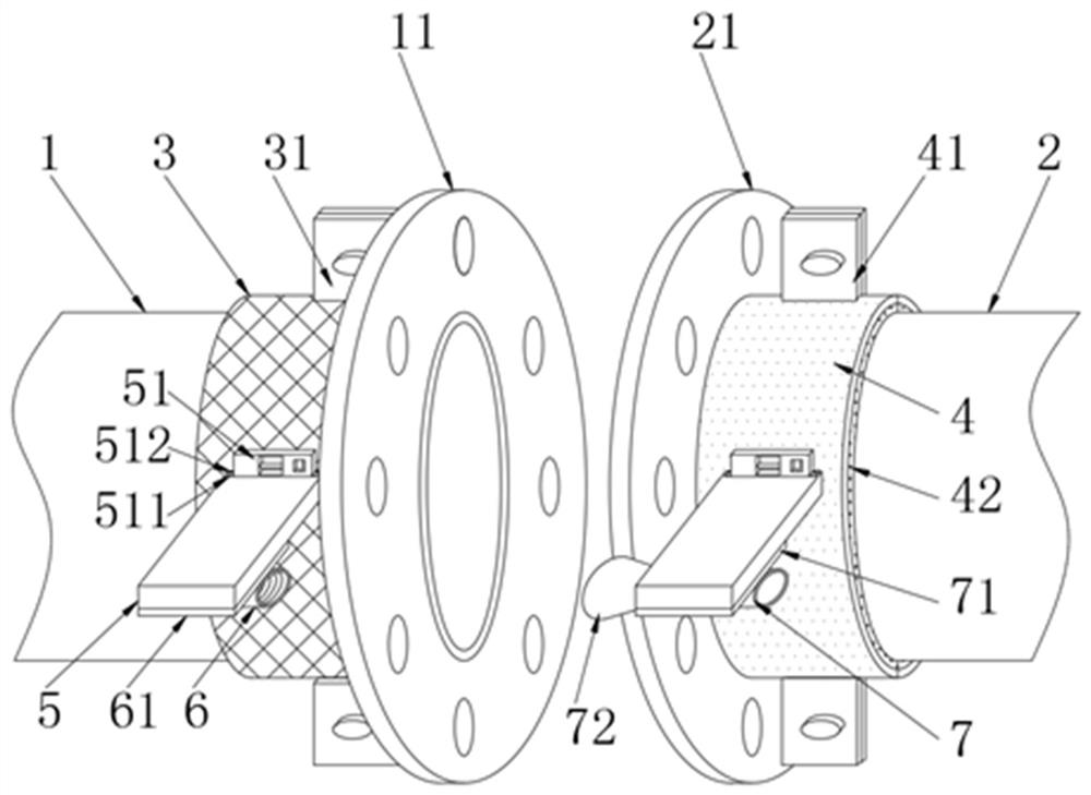 Machine room pipeline equipment integration group splicing method