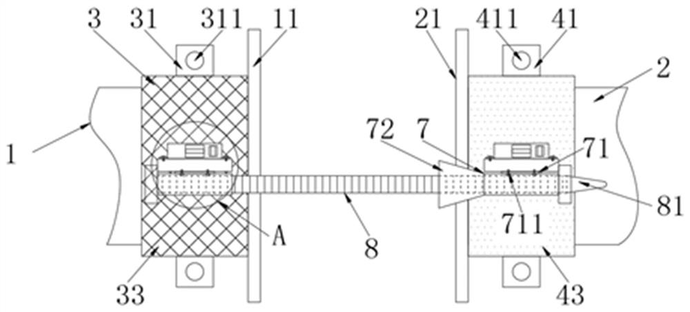 Machine room pipeline equipment integration group splicing method