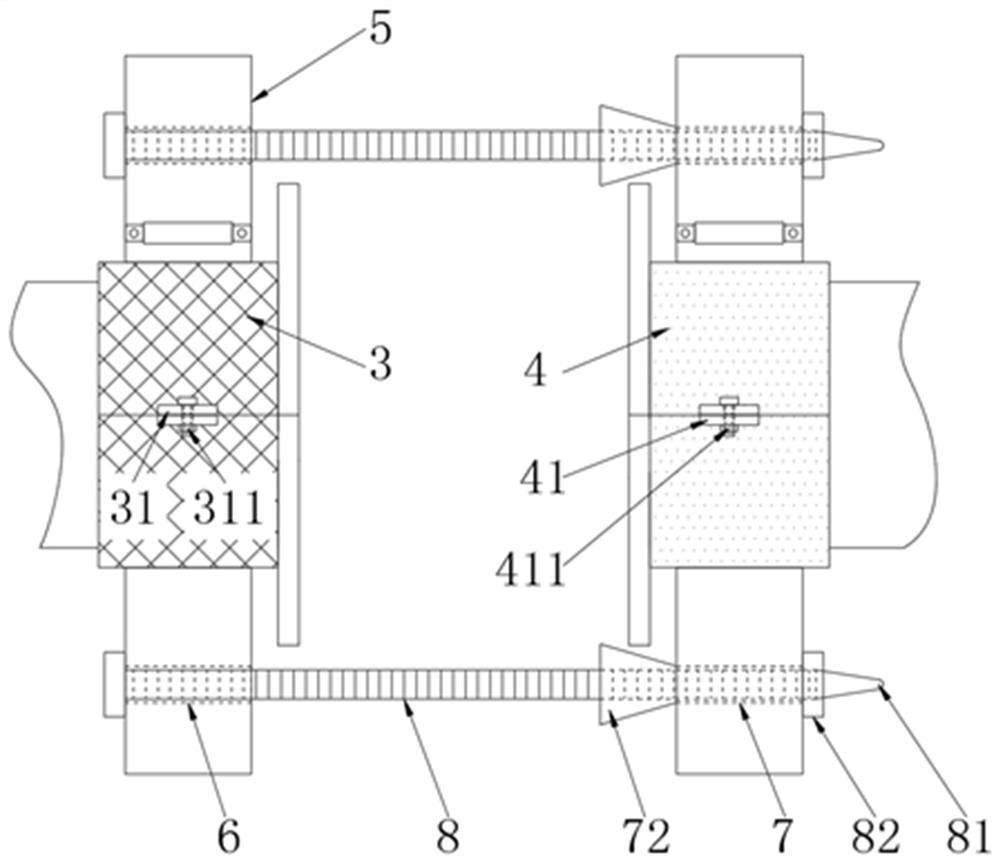 Machine room pipeline equipment integration group splicing method