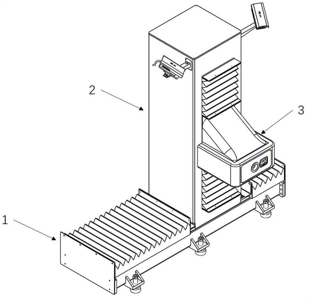 Automatic automobile refueling robot