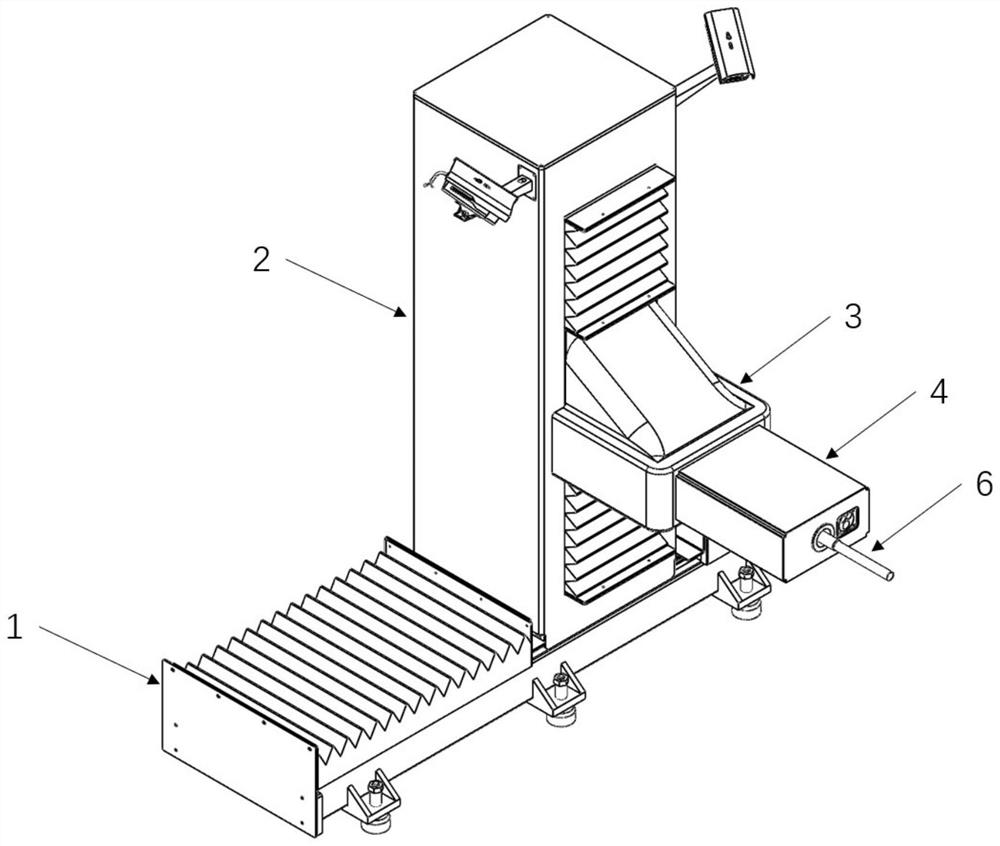 Automatic automobile refueling robot