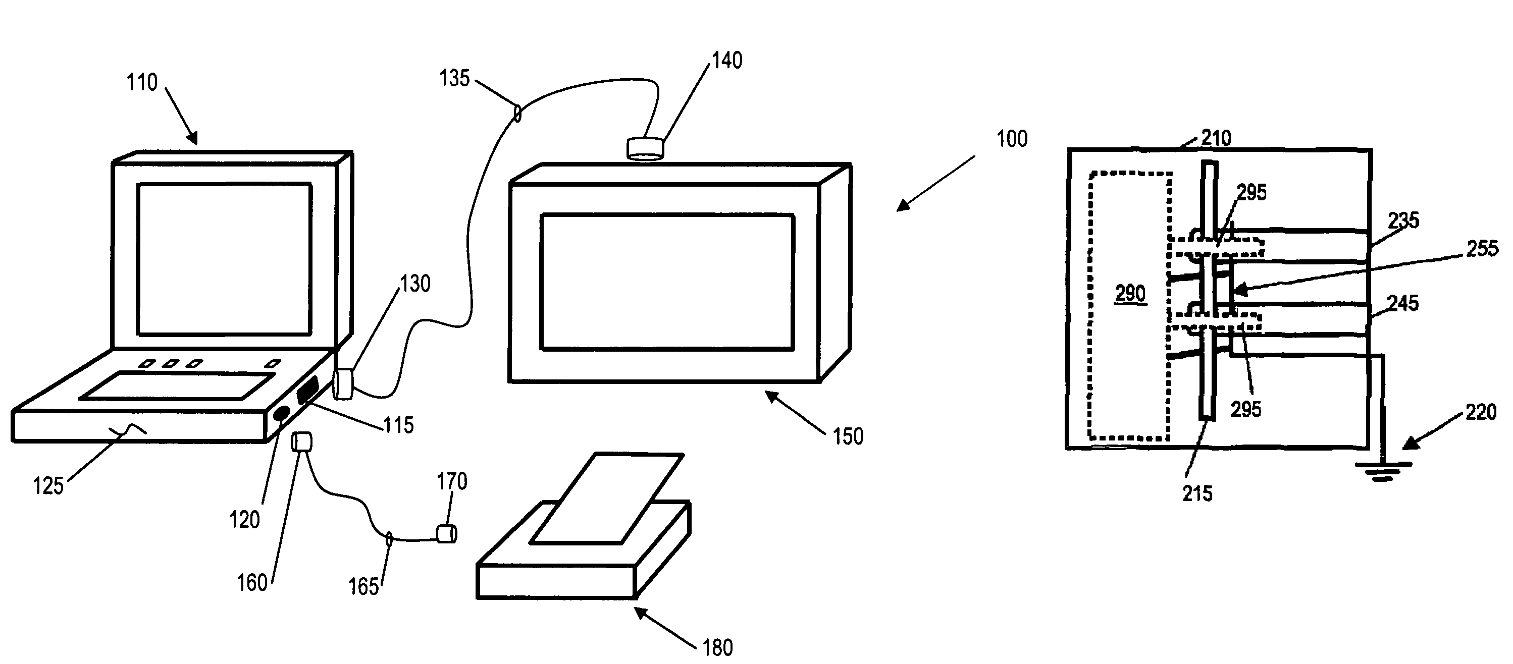 Methods and arrangements to attenuate an electrostatic charge on a cable prior to coupling the cable with an electronic system