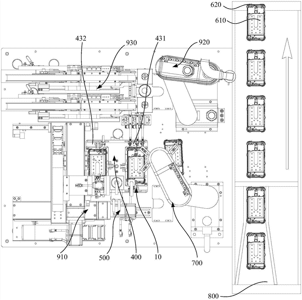 Automatic assembly welding device