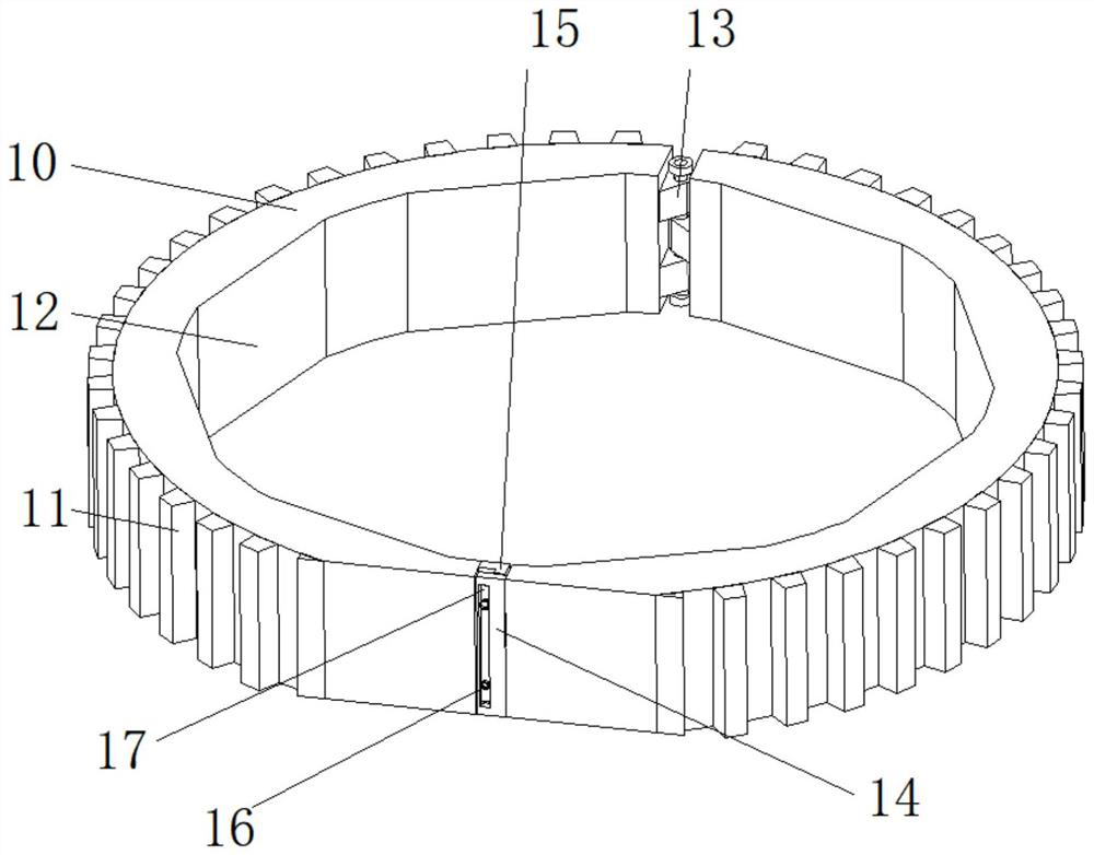 Drill rod structure of raise boring machine for hydroelectric system