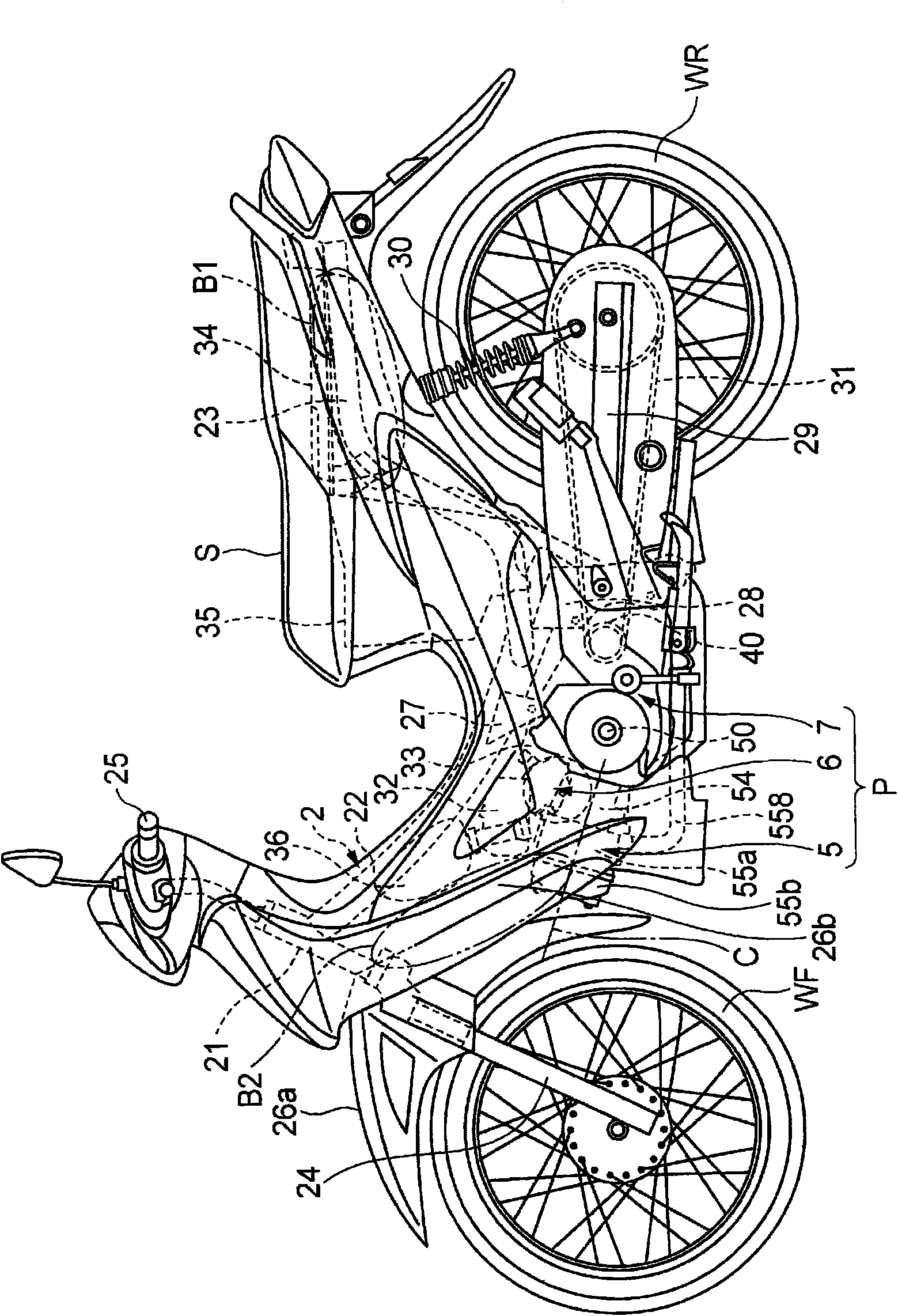 Hybrid vehicle