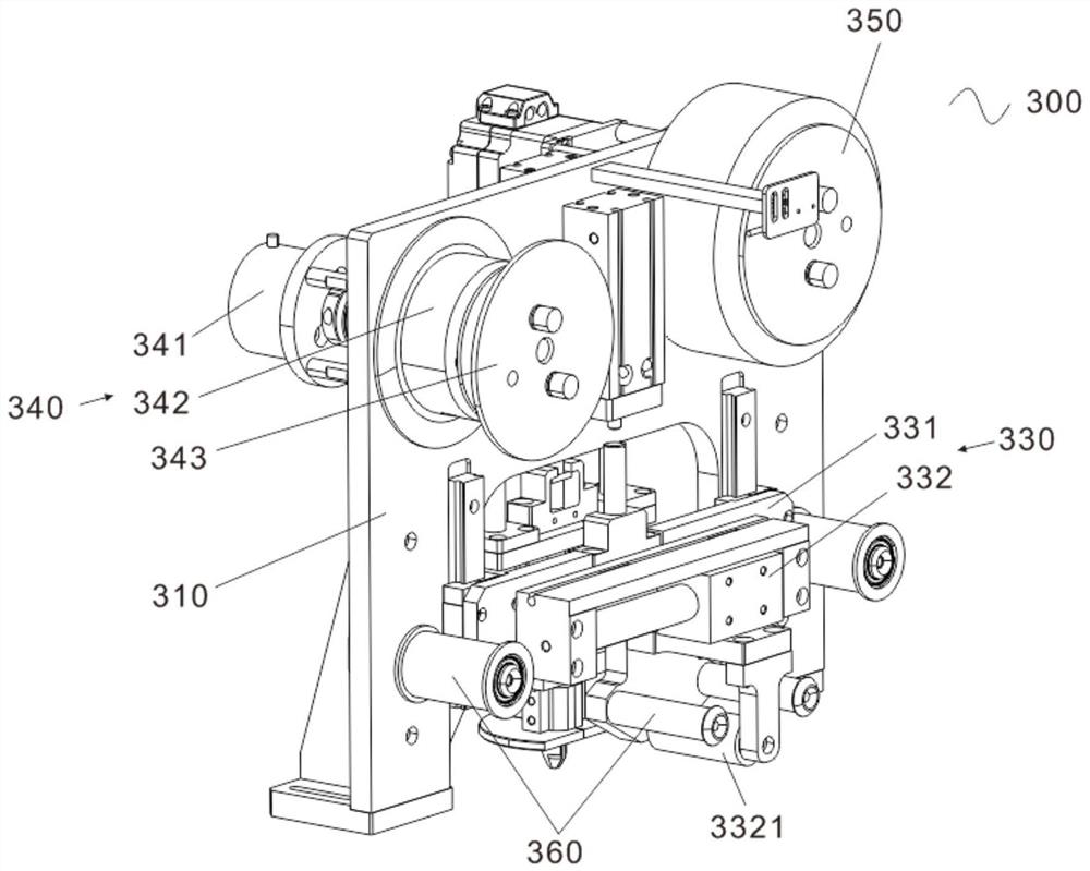 Vacuum packaging equipment and using method thereof