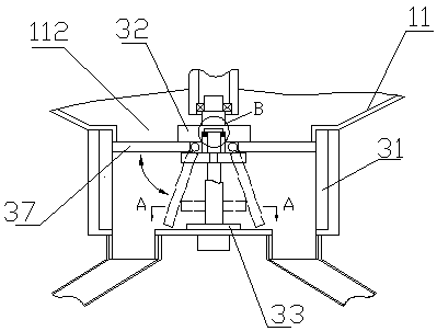 Drying device for stevia powder