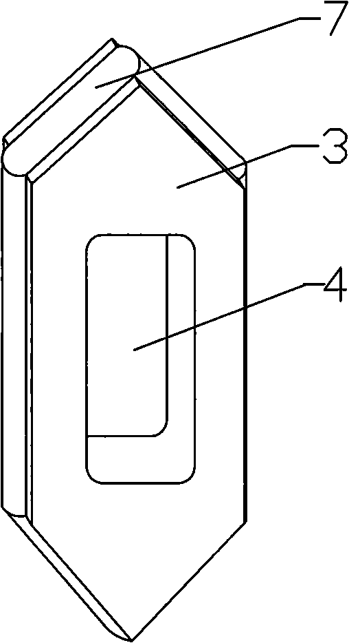 High wear resistant heddles