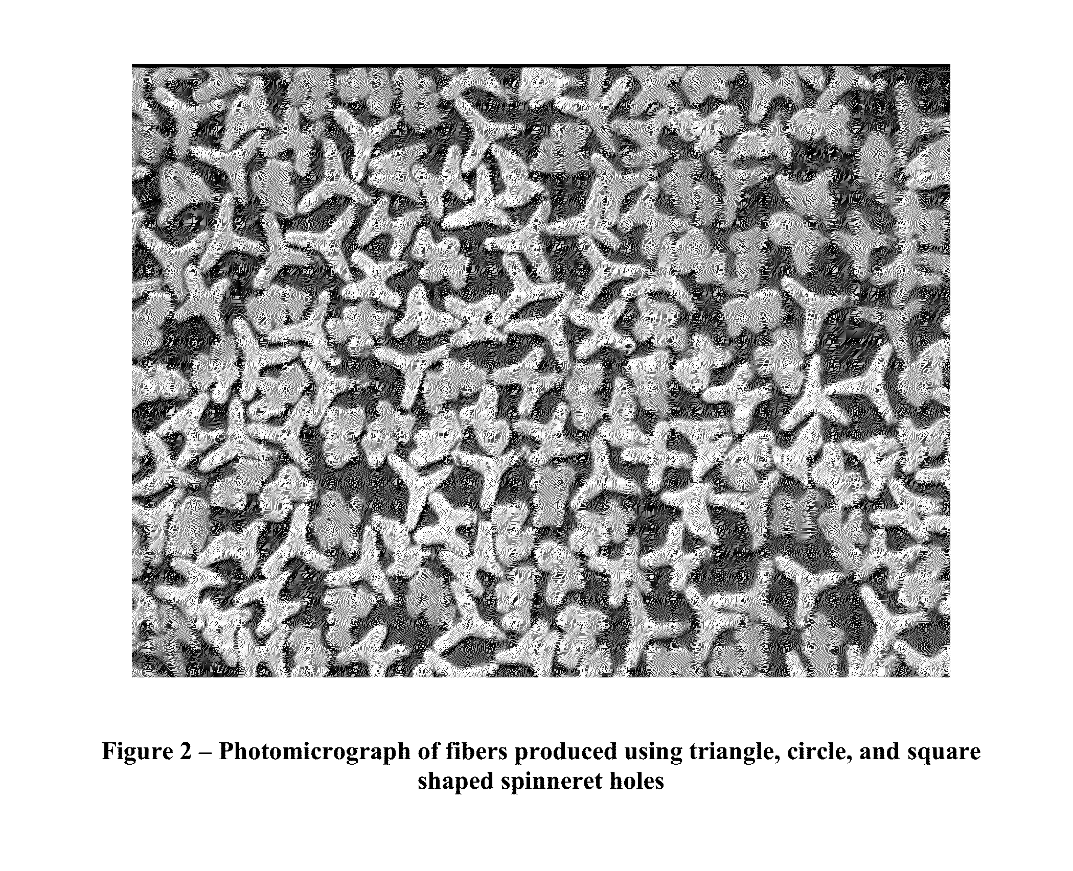 Method for making an acetate tow band with shape and size used for coding